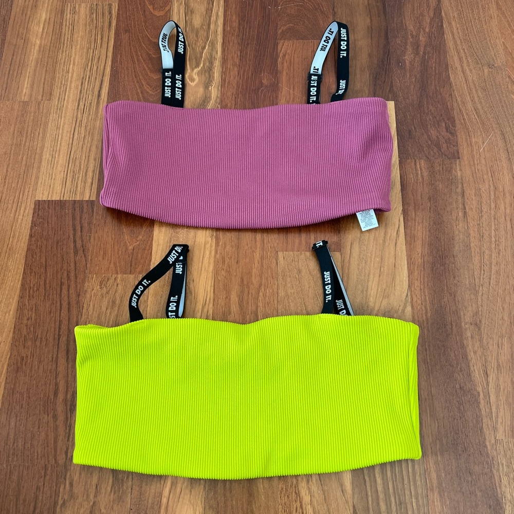 Nike Ribbed Sports Bras